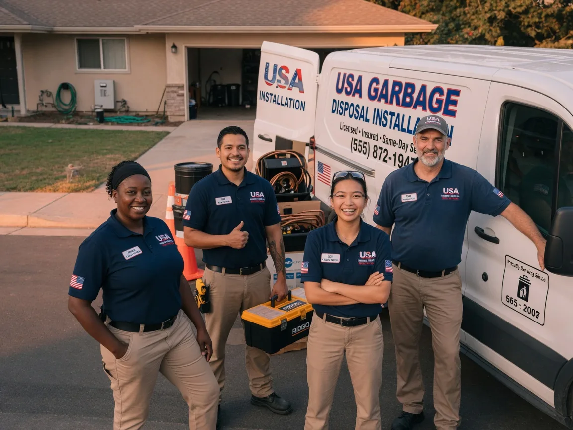 Garbage Disposal Replacement company in Clifton, TX